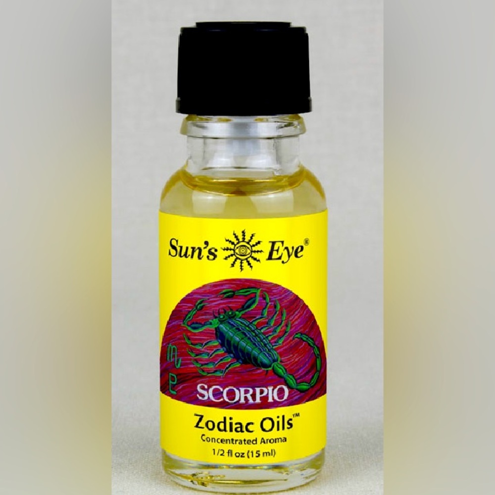 Scorpio fragrance oil. 🦂
